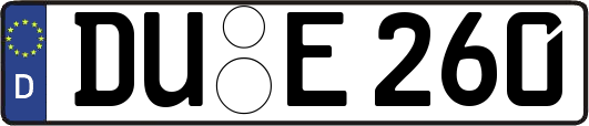 DU-E260