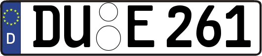 DU-E261