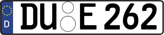 DU-E262