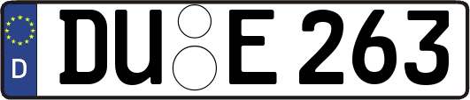 DU-E263