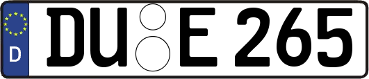 DU-E265