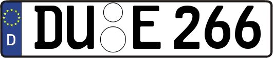 DU-E266