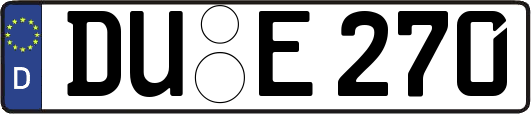 DU-E270
