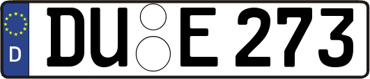 DU-E273