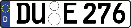 DU-E276