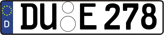 DU-E278