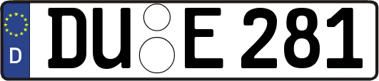 DU-E281