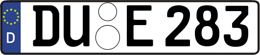 DU-E283