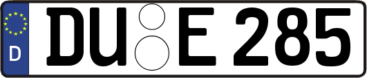DU-E285