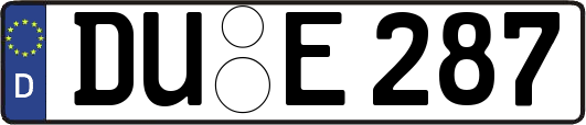 DU-E287