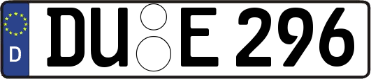 DU-E296