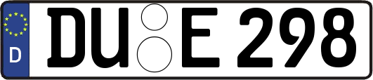 DU-E298