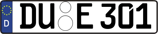 DU-E301