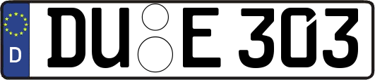 DU-E303