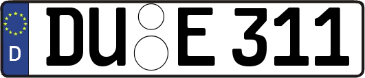 DU-E311