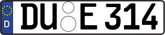 DU-E314