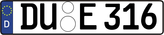 DU-E316