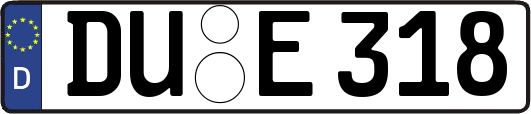 DU-E318