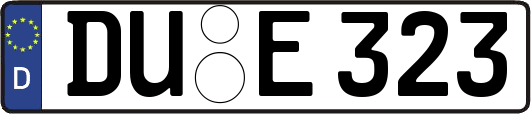 DU-E323