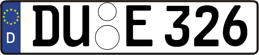 DU-E326