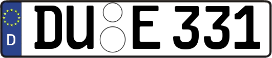 DU-E331