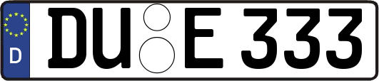 DU-E333
