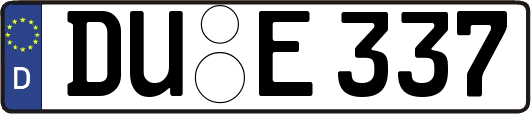 DU-E337