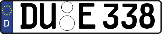 DU-E338