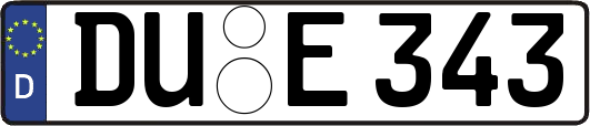 DU-E343
