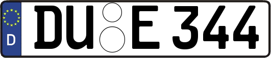 DU-E344