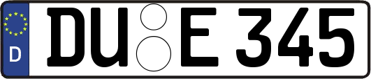 DU-E345