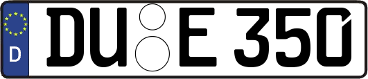 DU-E350