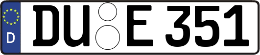 DU-E351