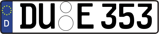 DU-E353