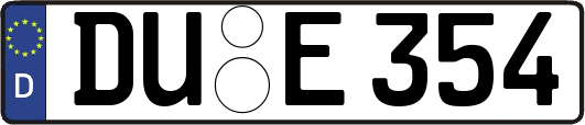 DU-E354