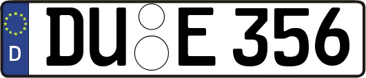 DU-E356