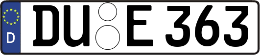 DU-E363