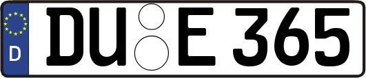 DU-E365