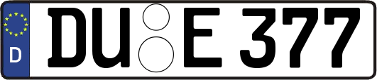 DU-E377