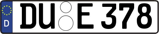 DU-E378