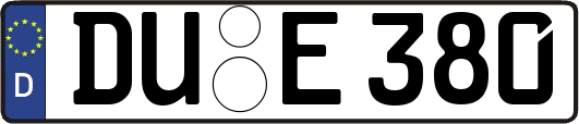 DU-E380