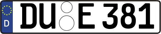 DU-E381