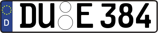 DU-E384