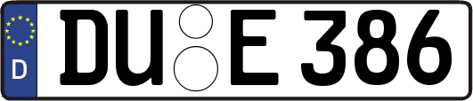 DU-E386