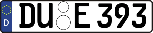 DU-E393
