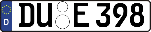 DU-E398