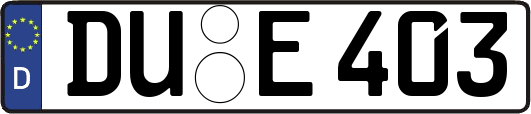 DU-E403