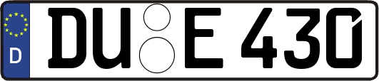 DU-E430