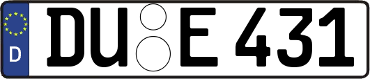 DU-E431