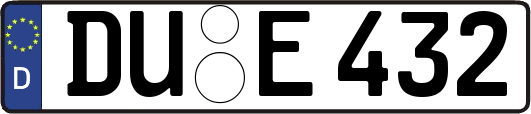 DU-E432